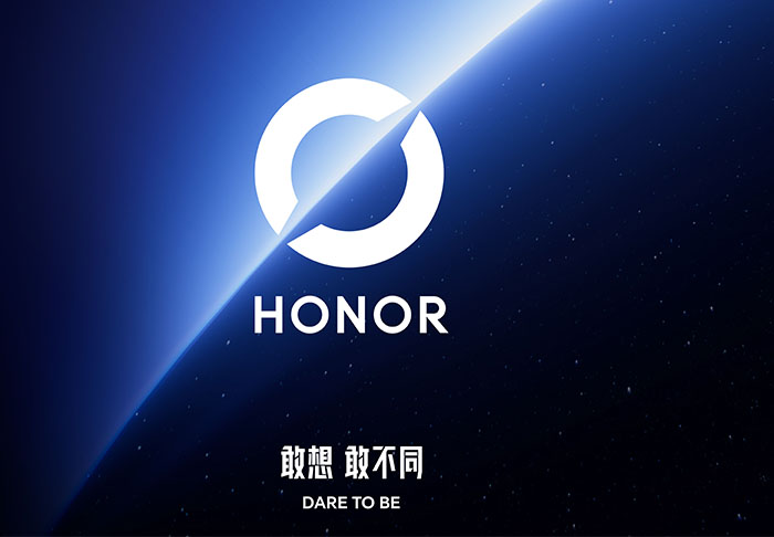荣耀官宣更换全新“荣耀之环”图形logo