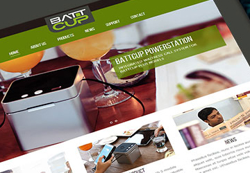 土耳其品牌Battcup网站策划设计