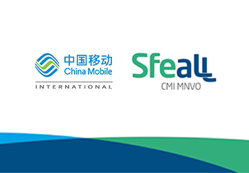中国移动国际海外虚拟运营商标志设计